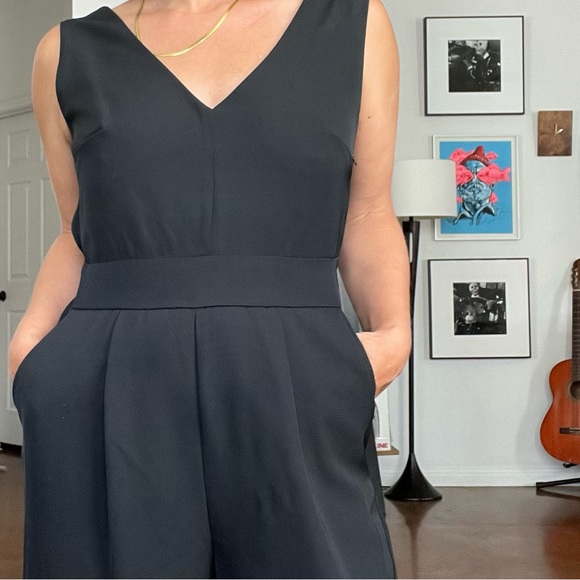 Prologue Pants - Prologue Black Jumpsuit